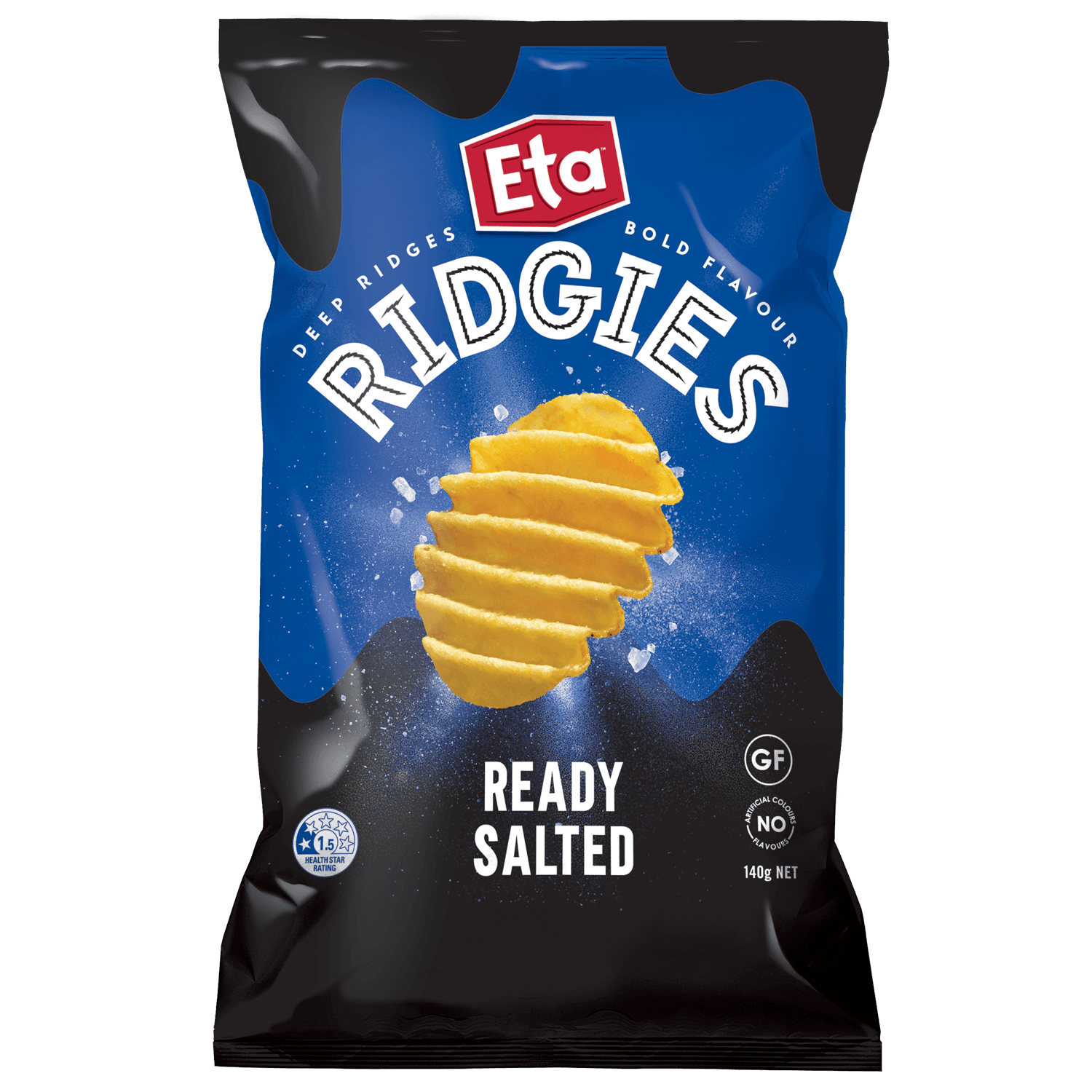 Ridgies Ready Salted 3D